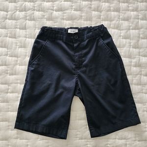 Navy dress shorts